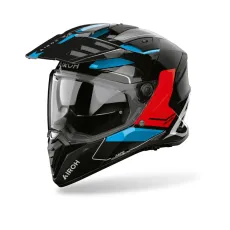 Каска  Airoh Bandit Tune Blue Red Gloss