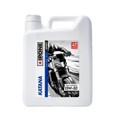 IPON KATANA 15W50 - 4L 4T 