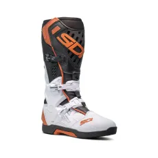 Ботуши  SIDI Crossair White Black Bronze