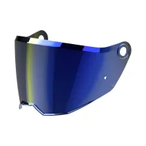 Визьор за Airoh Commander 2 Blue Mirrored