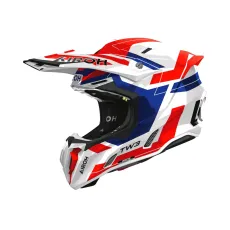 Каска  Airoh Twist 3 Dynasty Blue Red Gloss
