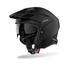 Каска  Airoh Kombakt Color Black Matt