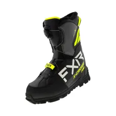 Ботуши за шейна FXR  X-Cross Pro Boa Black/Hi Vis