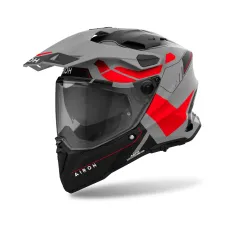 Каска  Airoh  Commander 2 Reveal Red Fluo Matt