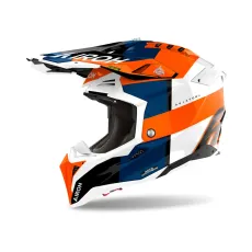 Каска  Airoh Aviator 3 Monarch Orange Gloss