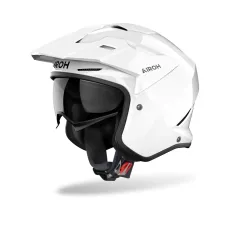 Каска  Airoh Kombakt Color White Gloss
