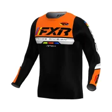 Детска тениска FXR Apex MX26 Orange