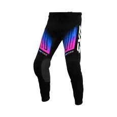 Детски панталон FXR  Clutch MX25 Black Blue Pink