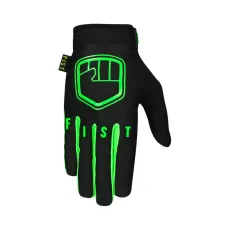 Детски ръкавици Fist Stocker Fluro Green