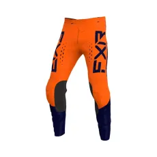 Детски панталон FXR Clutch Pro MX22 Youth Orange/Midnight