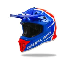 Каска  Acerbis Intrepid Blue/Red/White