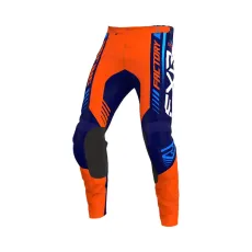 Детски панталон  FXR Clutch Pro Yth MX23 Orange Navy