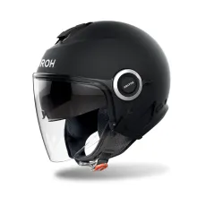 Скутерска каска Airoh  Helyos Color Black Matt