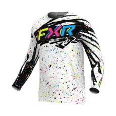 Детска тениска  FXR Podium MX25 Jawbreaker