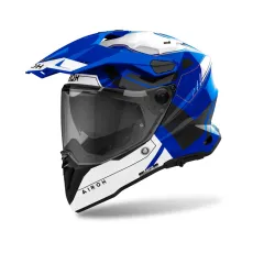 Каска  Airoh Commander 2 Reveal Blue Gloss
