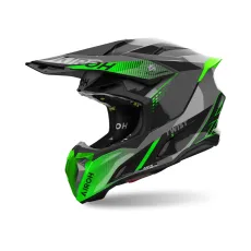 Каска  Airoh Twist 3 Shard Green Gloss