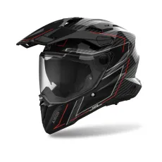 Каска  Airoh Commander 2 Carbon Stylish Gloss