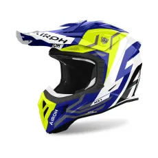 Каска  Airoh Aviator Ace 2 Ground Yellow Gloss