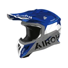 Каска  Airoh Aviator Ace 2 Fury Blue Gloss Колекция: Aviator Ace 2