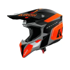 Airoh Каска Wraaap Conquer Orange Matt