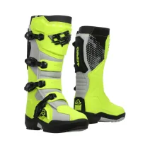 Ботуши  Acerbis Artiglio Fluo Yellow/White