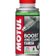 MOTO BOOST AND CLEAN 2T/4T 200 ml