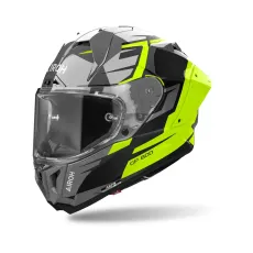 Каска  Airoh GP 800 Master Yellow Gloss