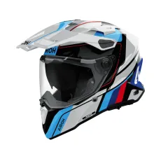 Каска  Airoh Commander 2 Skip White Red Gloss