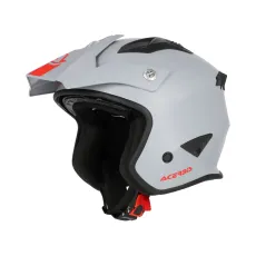 Каска  Acerbis Jet Aria Light Grey