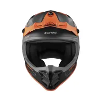 Детска  Acerbis каска Profile Nero/Arancio Fluo