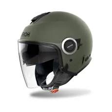 Скутерска каска  Airoh Helyos Color Military Green Matt