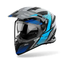 Каска  Airoh Bandit Spicy Blue Gloss