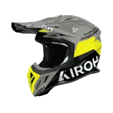 Каска  Airoh Aviator Ace 2 Fury Yellow Gloss
