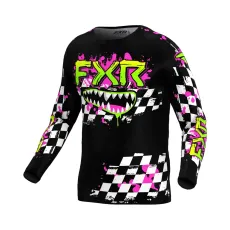 Детска тениска  FXR Clutch MX25 Gromlin