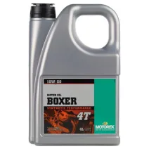 MOTOREX BOXER 4T 15W/50 4L.