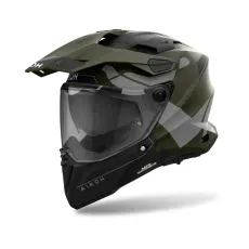 Каска Airoh  Commander 2 Reveal Military Green