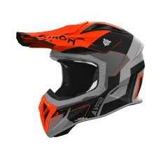 Каска  Airoh Aviator Ace 2 Shield Orange Matt