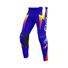 Детски панталон  FXR Clutch MX26 Royal Yellow Red
