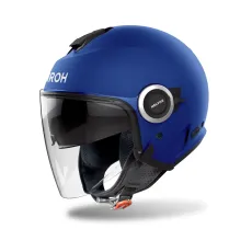 Скутерска каска  Airoh Helyos Color Blue Matt