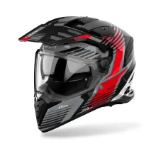 Каска  Airoh Bandit Spicy Red Gloss