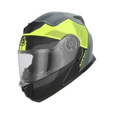 Каска  Acerbis Serel Black/Fluo Yellow
