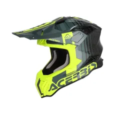 Каска  Acerbis Airstrike-C Black/Fluo Yellow