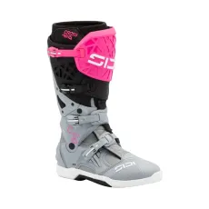 Ботуши SIDI  Crossair X Grey Fluo Pink