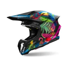 Каска  Airoh Twist 3 Amazonia Gloss