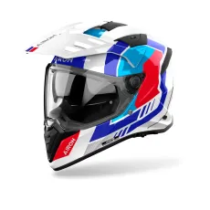 Каска  Airoh Bandit Horn White Gloss