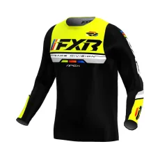 Детска тениска  FXR Apex MX26 HiVis
