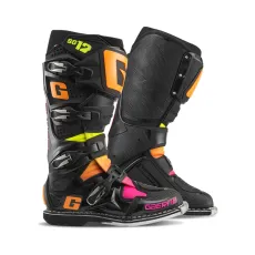Ботуши  Gaerne SG12 Black Orange Pink