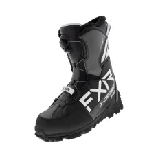 Ботуши за шейна FXR  X-Cross Pro Boa Black/White
