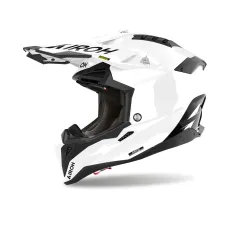 Каска  Airoh Aviator 3 Color White Gloss