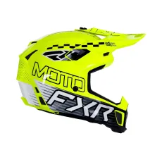 Каска  FHR Clutch Race Div MX26 HiVis